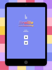 Braille Skate Game