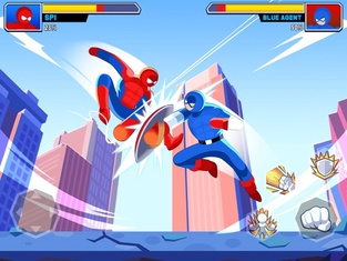 War Super: Hero Comics