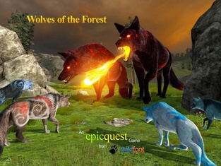 Wolves of the Forest