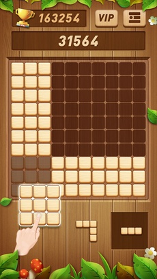 Wood Block Puzzle: Board Games