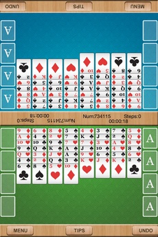 New FreeCell Solitaire