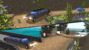 Limo Driver free 3D simulator 2017