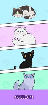 Cats Tower - Merge Kittens 2