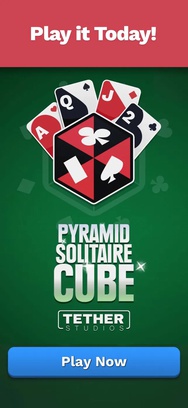 Pyramid Solitaire Cube