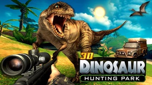 3D Dinosaur Hunting Park Animal Simulator Games