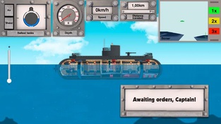 Морской бой: подводная лодка