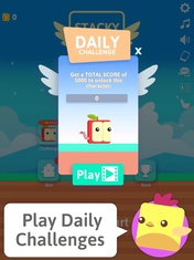 Stacky Bird - Fun Widget Games