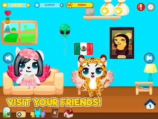 Pet Paradise - Virtual Pet