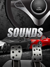 Engines sounds of cars