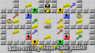 Rodent Rush - Puzzle Challenge Cheese Chips