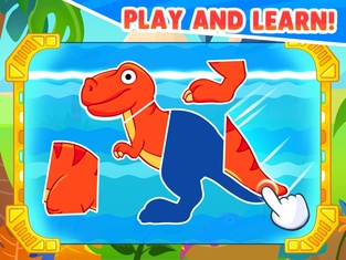 Dinosaur games for kids age 5