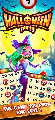 Halloween Bingo Party Games