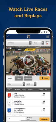 Xpressbet Horse Racing Betting