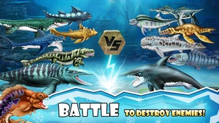 Dino Water World-Dinosaur game