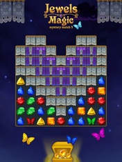Jewels Magic: Mystery Match3