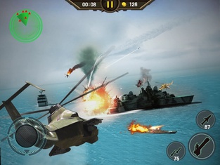 Gunship Combat: 3D Air Strike