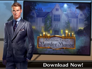 Adventure Escape: Murder Manor