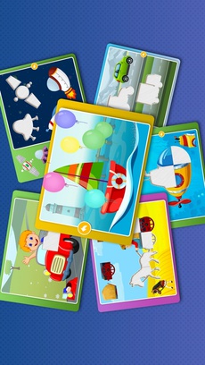 Kids Car Games: Boys puzzle 2+
