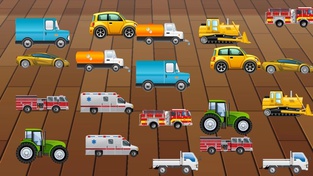 Vehicles and Cars for Toddlers