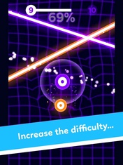 Balls VS Lasers: A Reflex Game