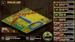 WW2: real time strategy game