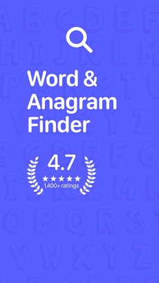 Word & Anagram Finder