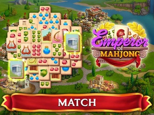 Emperor of Mahjong: Tile Match