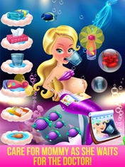 Mermaid Baby Hospital - Crazy Doctor Salon & Spa