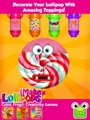 Candy Maker Food Games-iMake Lollipops for Kids