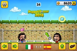 Puppet Soccer 2014 - футбол - Чемпионат мира марионеток