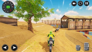 Dirt Bike Rider Stunt Games 3D