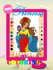 Princess Fairy Coloring Book Free Games For Kids 1