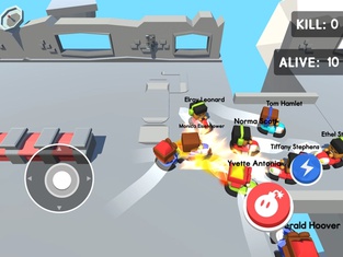 Bumper Kart.io: Crash and Bomb