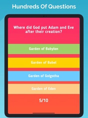 Bible Quiz - Trivia App Game