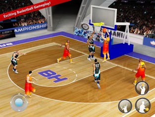 Real Dunk Basketball Games