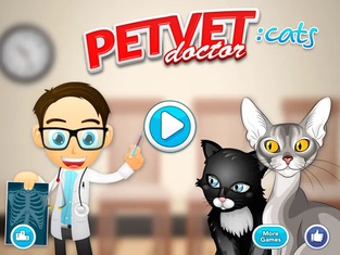 Pet Vet Doctor Cats