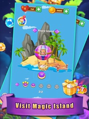 Magic Bubble Island