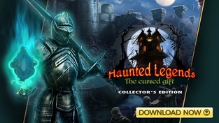 Haunted Legends: Cursed Gift