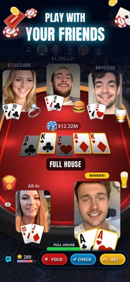 Poker Face: Live Texas Holdem