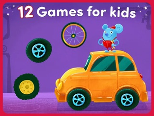 Match games for kids toddlers