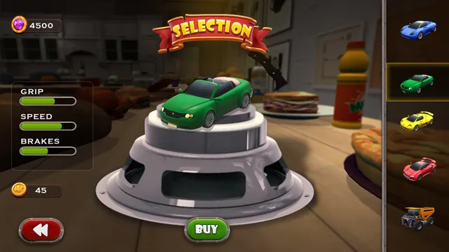 Mini Cartoon Cars Drift Racer - iPhone/iPad game play online at 