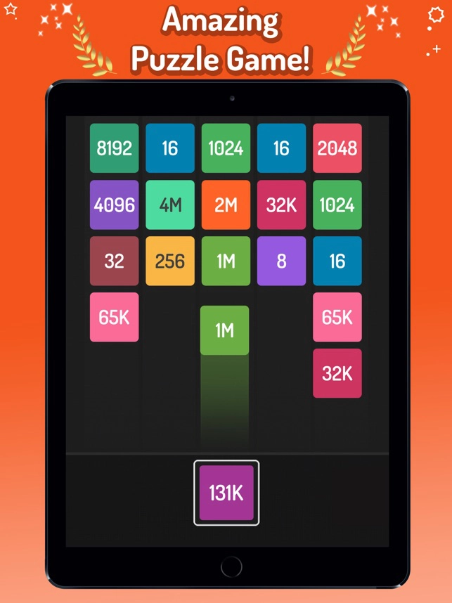 2048: X2 Merge Blocks: Play Online For Free On Playhop
