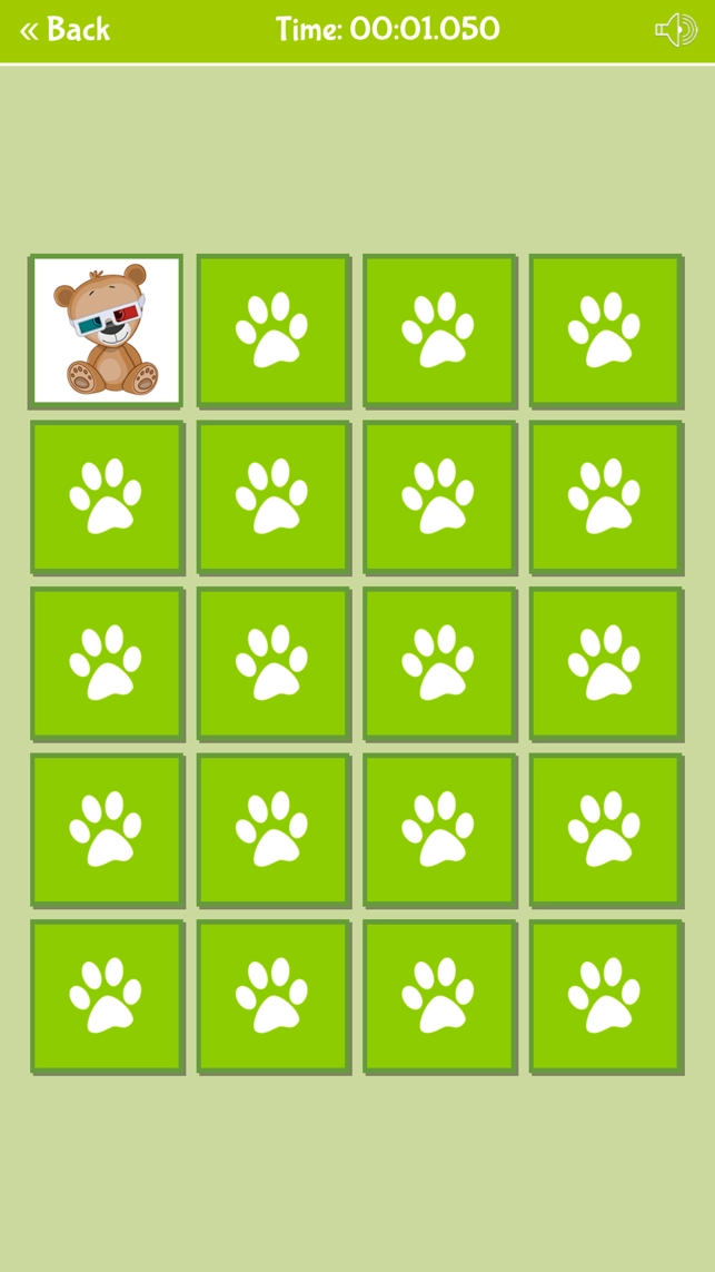 Funny Animals Memory Game - iPhone/iPad game play online at 