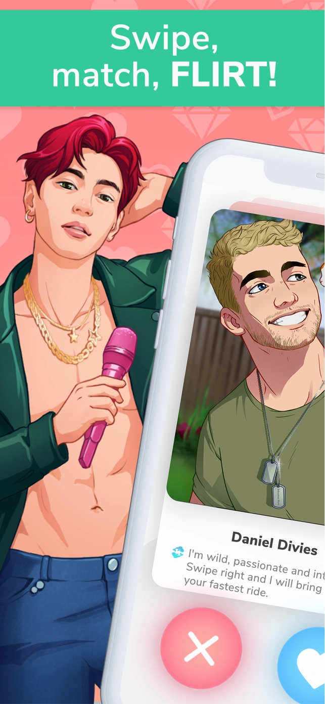 MeChat - Love secrets - iPhone/iPad game play online at Chedot.com