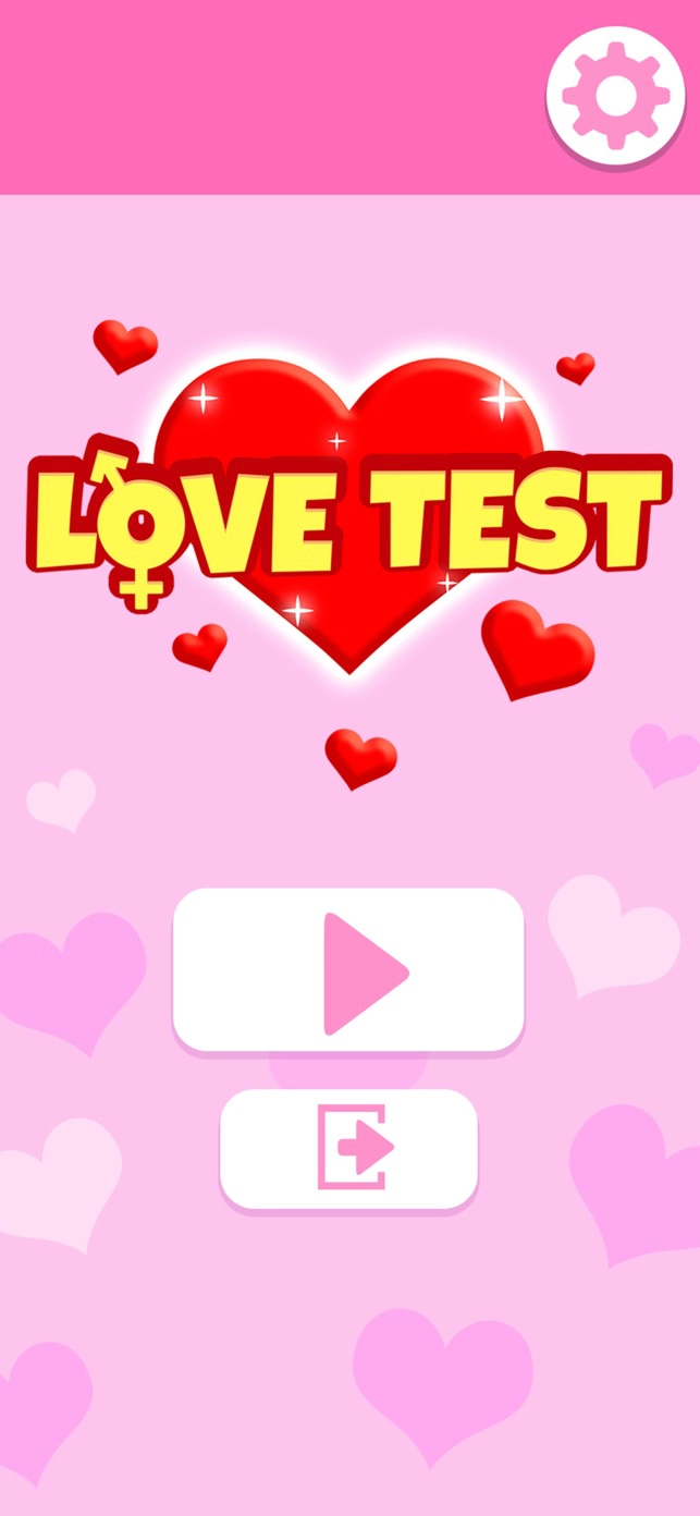 LOVE TEST - match calculator - iPhone/iPad game play online at Chedot.com