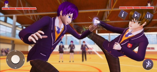 Download Anime School Girl Life 3D Sim on PC Emulator  LDPlayer