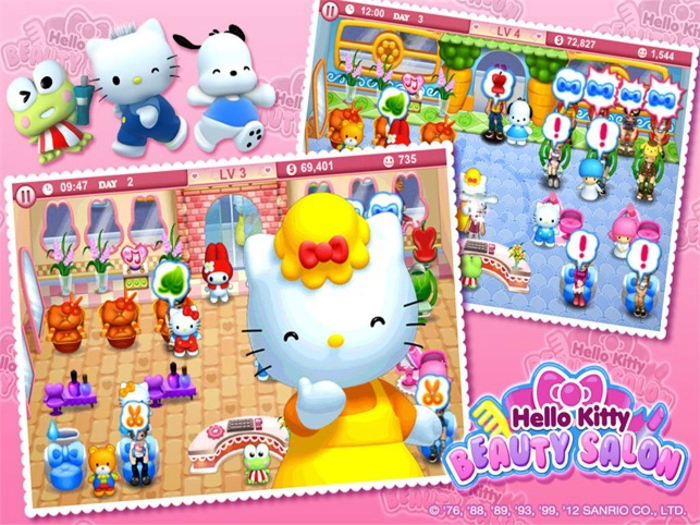 Best Games for Kids HD - Salão de Beleza Hello Kitty iPad Gameplay HD –  Видео Dailymotion