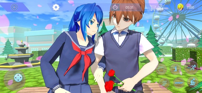 High School GirlsAnime Sword Fighting Games 2018 APK for Android Download