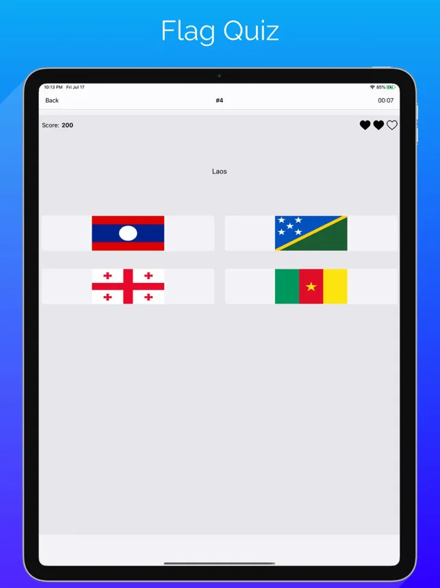 Country Capital - Country Flag Match IV Quiz - By JollyTee