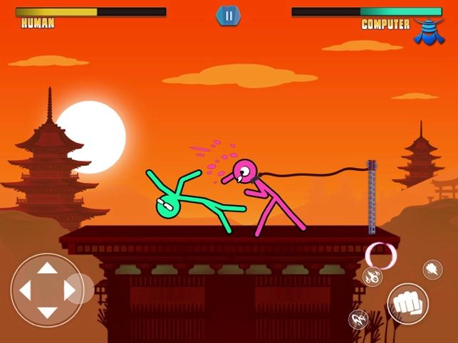 Stick Fighter: Stickman Games by Muhammad Nomeer Tufail